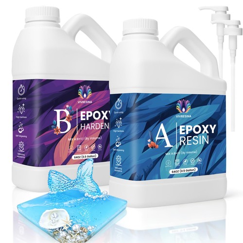 Vivresina epoxy resin - vivresina, kit