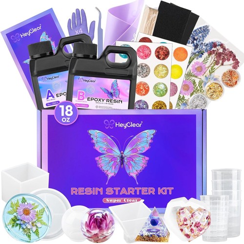 Epoxy resin kit - kit, molds
