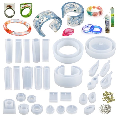 30pcs resin jewelry molds - 30pcs,