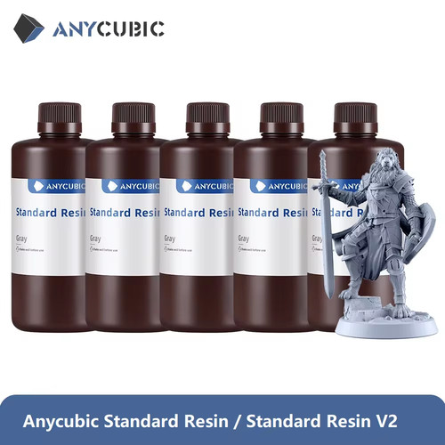 5kg anycubic resina - 5kg,