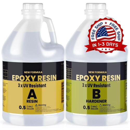 Kit resina resistente los - kit,