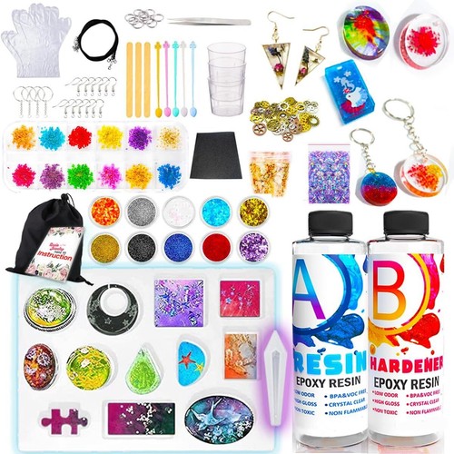 Kit moldes silicona - de,