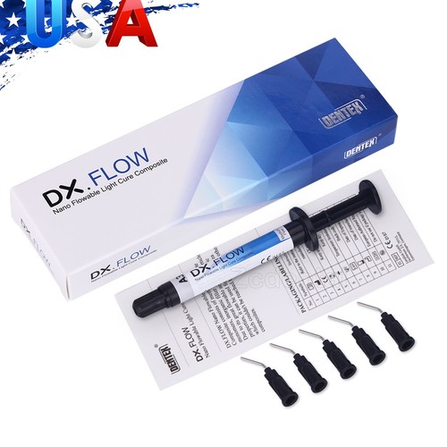 Dental flujo medio resina - dental, de