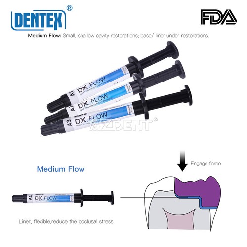Dental flujo medio - dental,