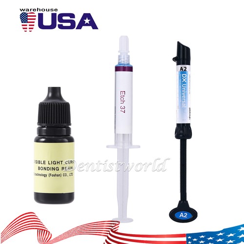 Kit resina composite - resina, composite+gel