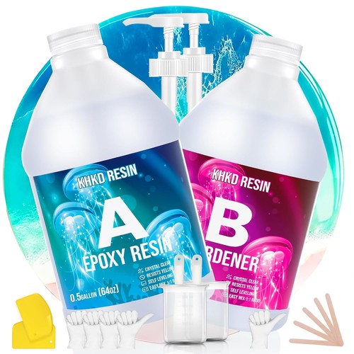 Gallon epoxy resin kit 2 - epoxy, kit-