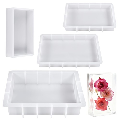 Moldes rectangulares grandes