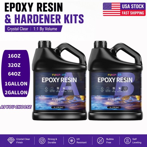 Deep pour epoxy resin for - deep,