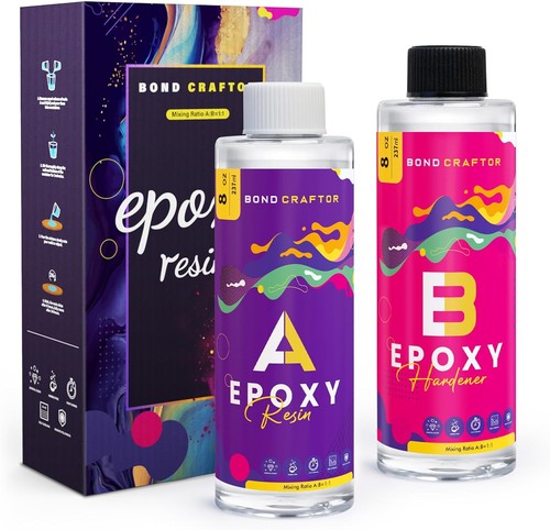 Epoxy resin kit 16oz - epoxy,