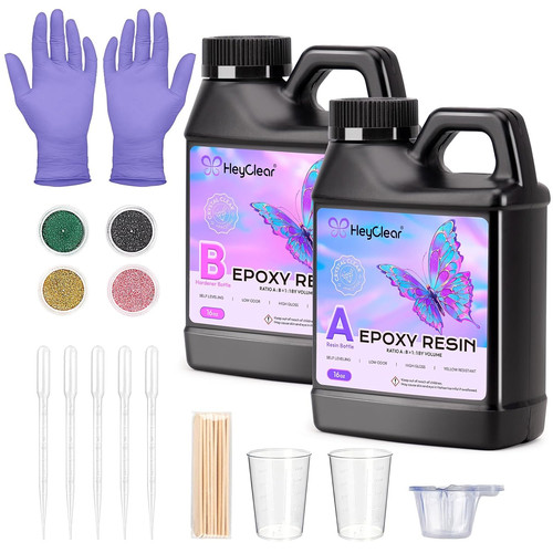 Epoxy resin kit - resin, oz