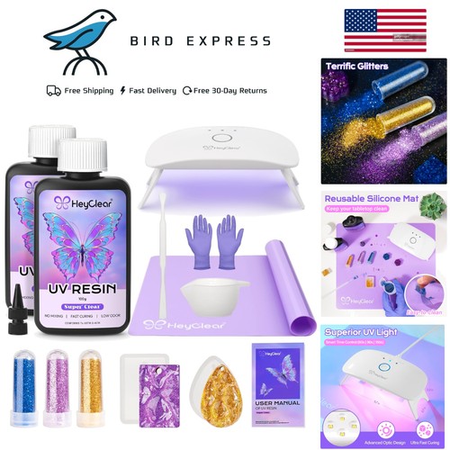 Heyclear resin kit with - uv,