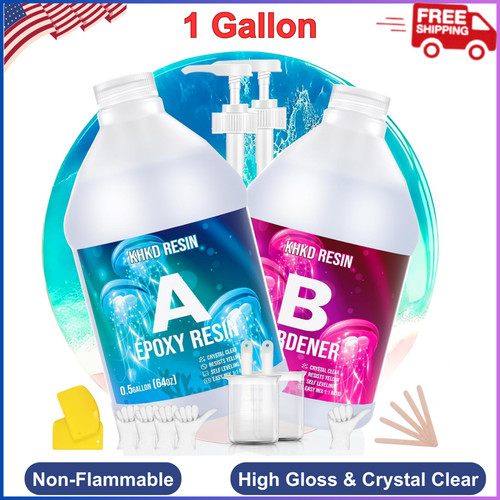 Gallon epoxy resin - gallon, 2