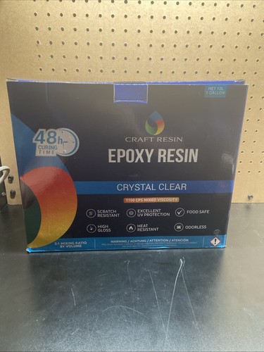Craft resin deep - craft, pour