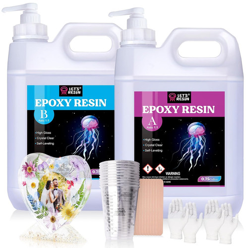 Let resin epoxy kit - epoxy,