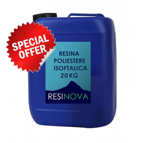 Resina poliestere - kg,