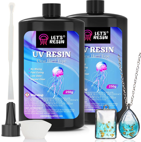 Lets resin resina epoxi - uv,