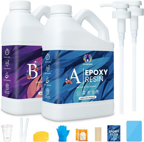 Vivresina epoxy resin - kit, 1