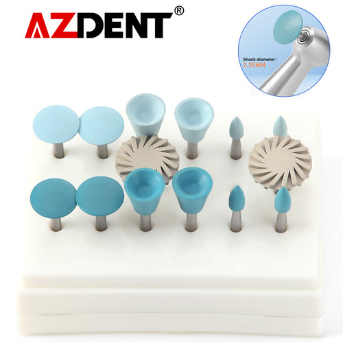 Azdent kit pulido resina - kit, de