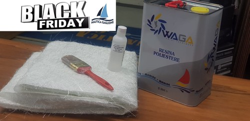 Kit vetroresina poliestere - kit,
