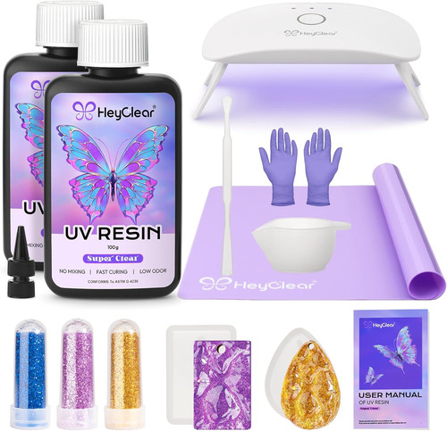 Resin kit with - resin, -200g
