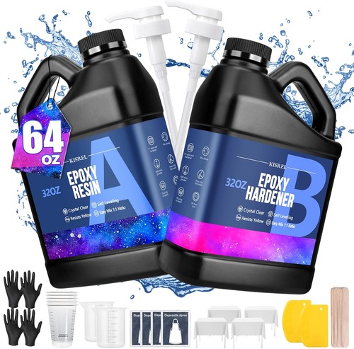 Crystal clear epoxy - clear,