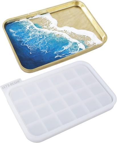Molde silicona para bandeja - para,