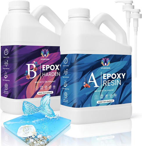 Epoxy resin kit gallon - epoxy,