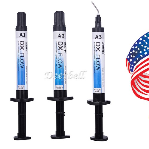Dental flujo medio resina - dental,