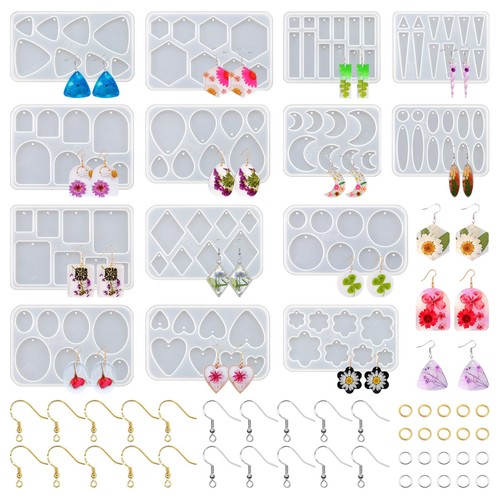 Pcs epoxy resin jewelry - pcs,
