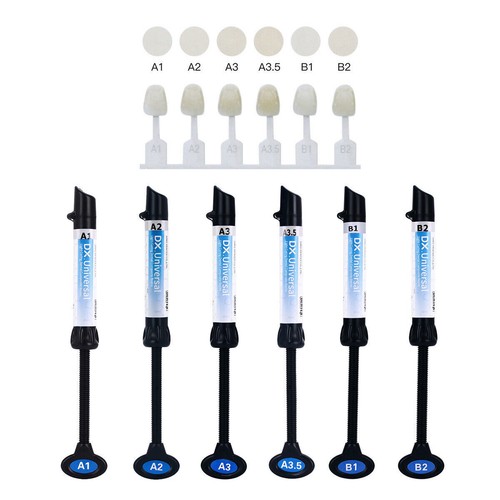 Dental gel compuesto resina - compuesto, de
