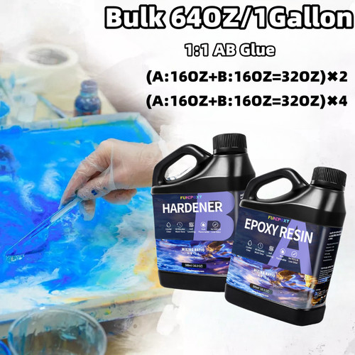 Bulk 64oz 1gallon - bulk, resin