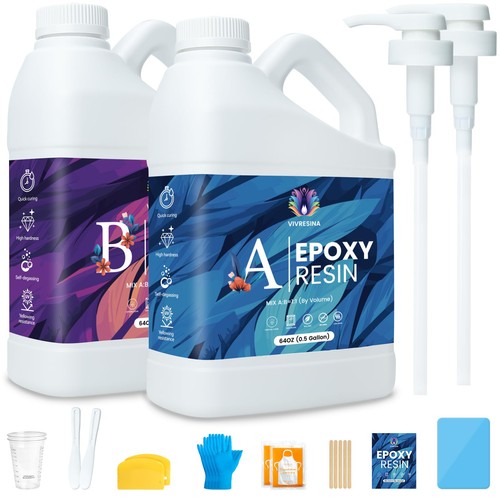 Epoxy resin kit gallon - epoxy,