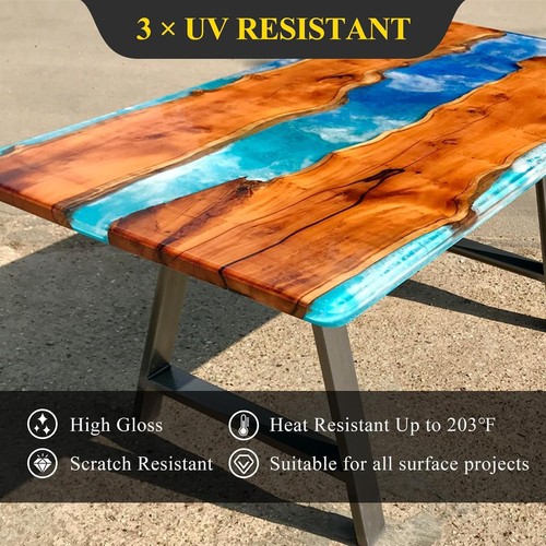 Kit resina resistente - de,